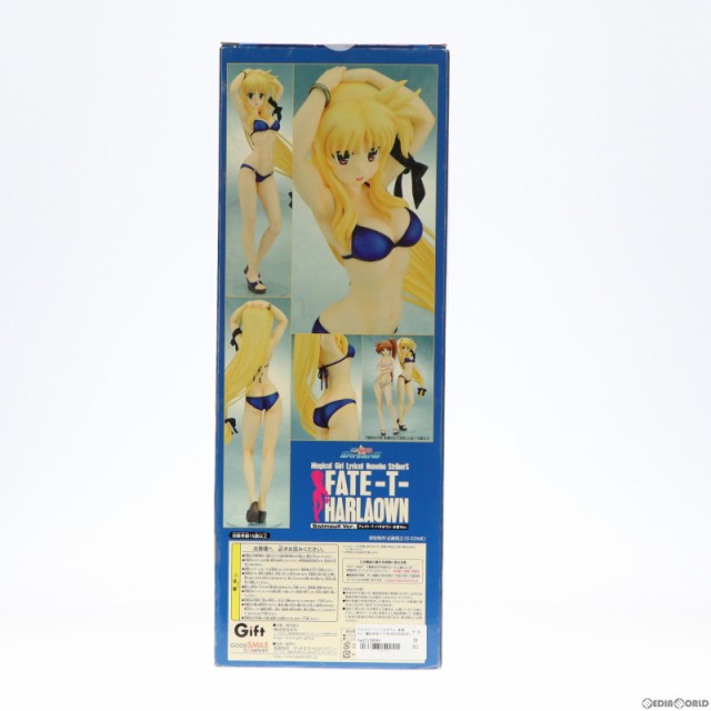 【中古即納】[FIG]フェイト・T・ハラオウン 水着Ver. 魔法少女リリカルなのはStrikerS(ストライカーズ) 1/4 完成品 フィギュア  グッドス｜au PAY マーケット