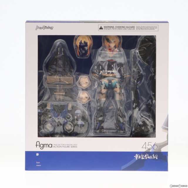 中古即納】[FIG]figma(フィグマ) 456 参(さん) 重兵装型女子高生 完成