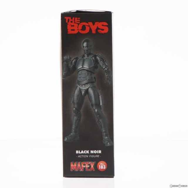 【中古即納】[FIG]マフェックス No.183 MAFEX BLACK NOIR(ブラック・ノワール) THE BOYS(ザ・ボーイズ) 完成品  可動フィギュア メディコ｜au PAY マーケット
