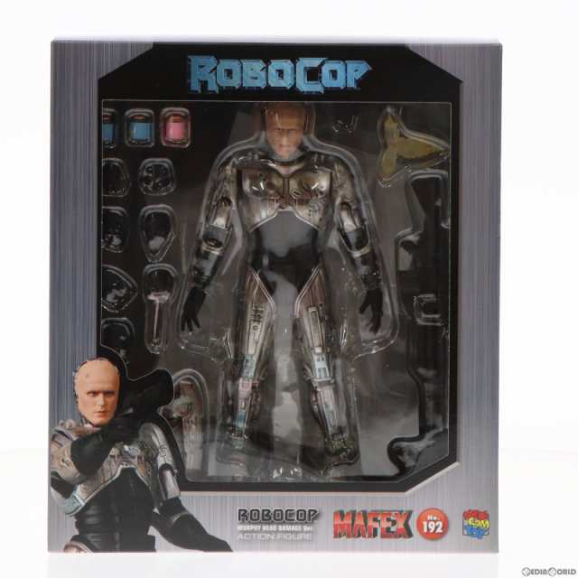 マフェックス No.192 MAFEX ROBOCOP MURPHY HEAD DAMAGE Ver.(ロボコップ マーフィー ヘッドダメージver) 完成品 可動フィギュア メディコム・トイ