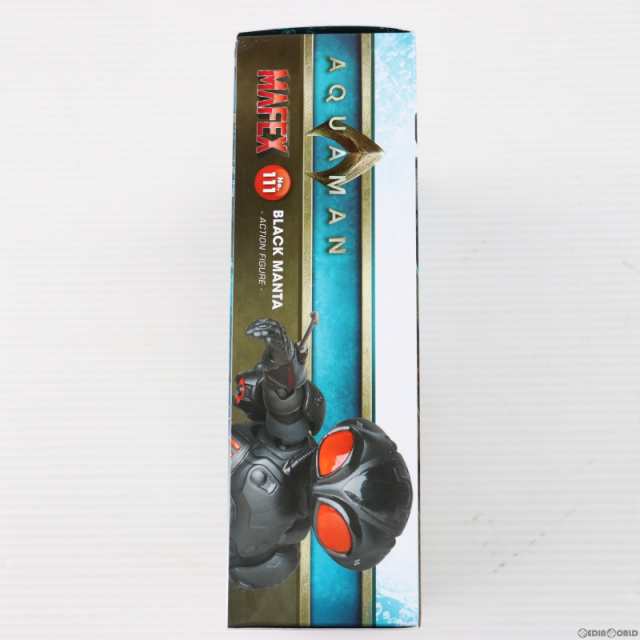 中古即納】[FIG]マフェックス No.111 MAFEX BLACK MANTA(ブラック