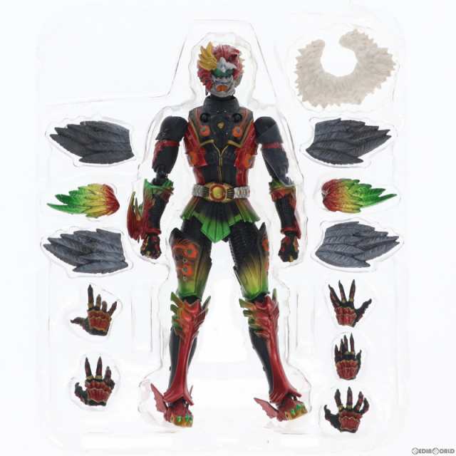 魂ウェブ商店限定 S.H.Figuarts(フィギュアーツ) アンク(グリード態) 仮面ライダーオーズ/OOO 完成品 可動フィギュア バンダイメーカー