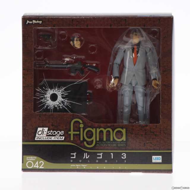 figma(フィグマ) 042 ゴルゴ13(ゴルゴサーティン) 完成品 可動フィギュア マックスファクトリー