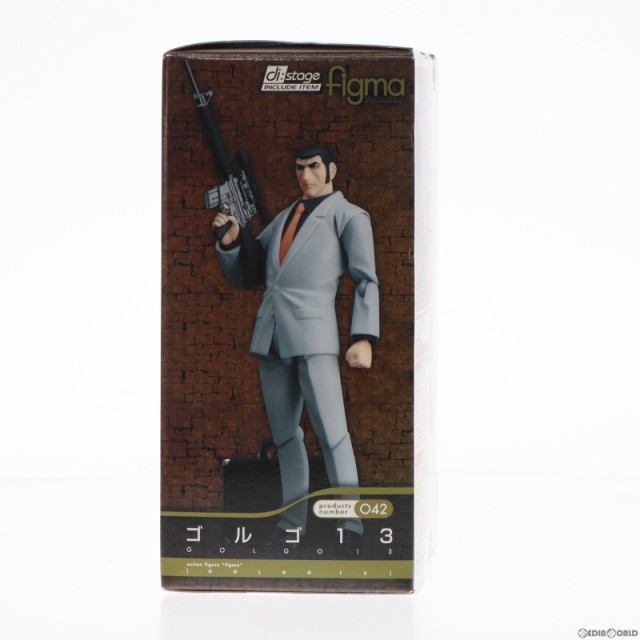 【中古即納】[FIG]figma(フィグマ) 042 ゴルゴ13(ゴルゴサーティン) 完成品 可動フィギュア  マックスファクトリー(20090831)｜au PAY マーケット