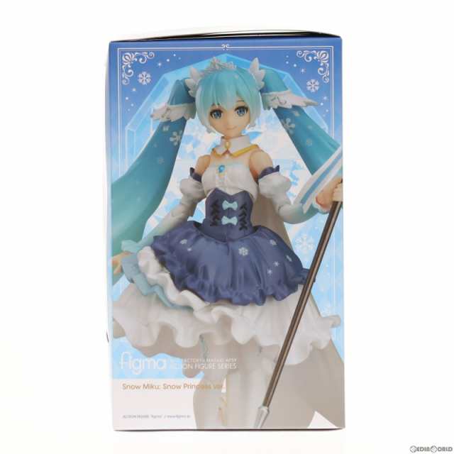 figma(フィグマ) EX-054 雪ミク Snow Princess ver. キャラクター・ボーカル・シリーズ01 初音ミク 完成品 可動フィギュア ワンフェス2019冬等限定 マックスファクトリー