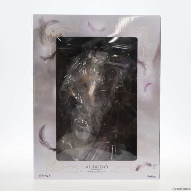 中古即納】[FIG]アルベド チャイナドレスver. オーバーロード 1/7 完成