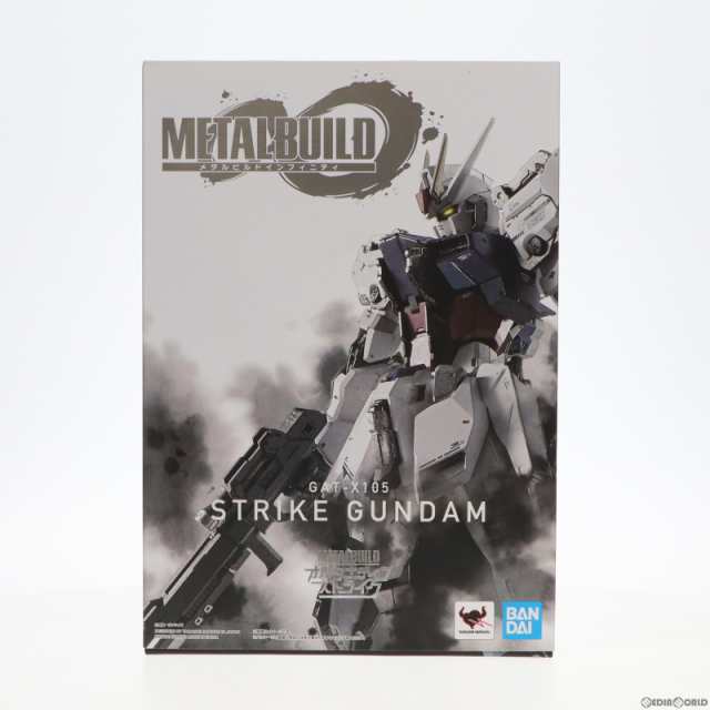 中古即納】[FIG]METAL BUILD ストライクガンダム 機動戦士ガンダムSEED