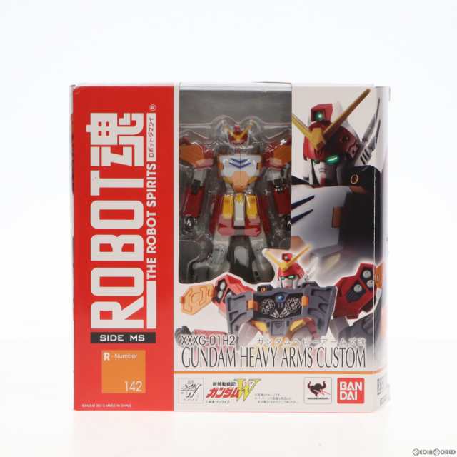 【中古即納】[FIG]ROBOT魂(SIDE MS) ガンダムヘビーアームズ改 新機動戦記ガンダムW(ウイング) 完成品 可動フィギュア  バンダイ(20130622｜au PAY マーケット