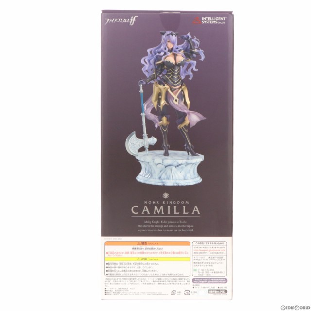 中古即納】[FIG]カミラ ファイアーエムブレムif 1/7 完成品 フィギュア