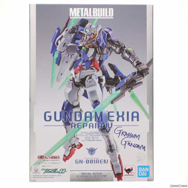 【中古即納】[FIG]魂ウェブ商店限定 METAL BUILD ガンダムエクシアリペアIV ガンダム00 Festival 10  Re:vision(ダブルオーフェスティバル｜au PAY マーケット