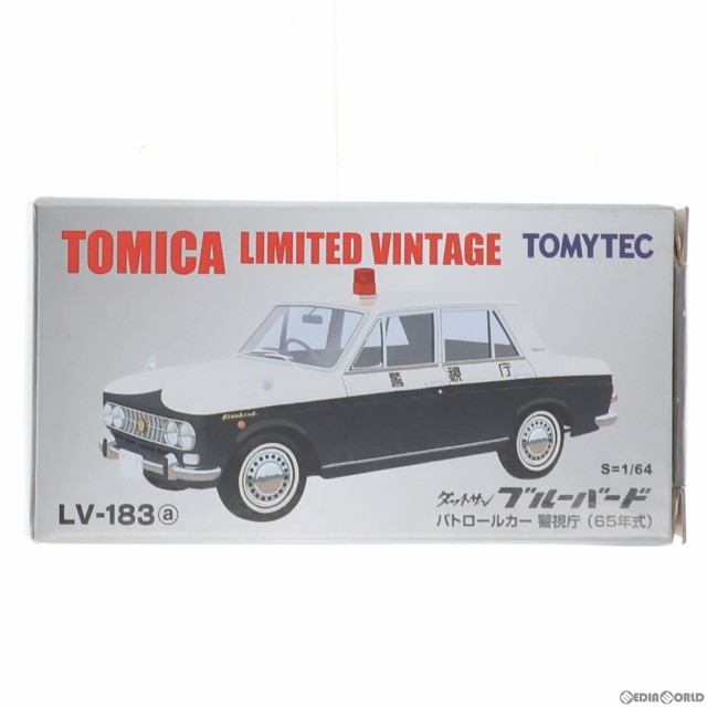 中古即納】[MDL]トミカリミテッドヴィンテージ LV-183a ブルーバード