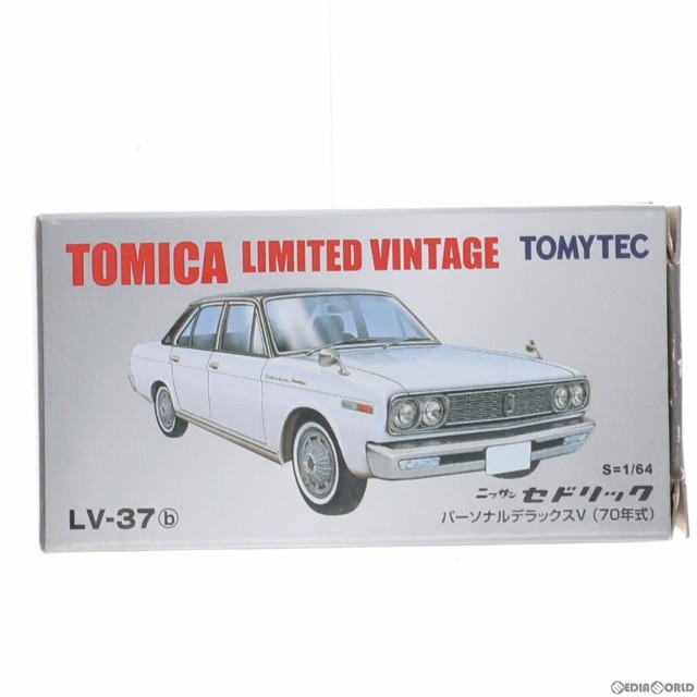 中古即納】[MDL]トミカリミテッドヴィンテージ LV-37b セドリック