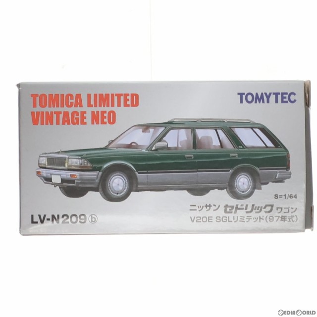 新品＞ トミカリミテッドヴィンテージネオ 日産 セドリックバン V20E