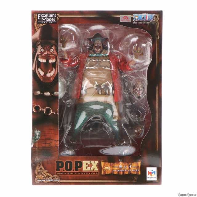 中古即納】[FIG]Portrait.Of.Pirates P.O.P NEO-EX 黒ひげ マーシャル