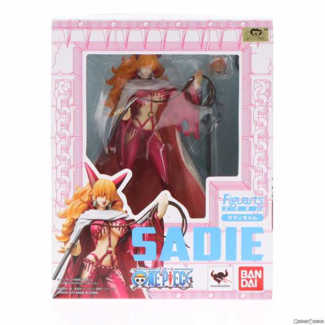 【中古即納】[FIG]フィギュアーツZERO サディちゃん ONE PIECE(ワンピース) 完成品 フィギュア バンダイ(20120915)｜au  PAY マーケット