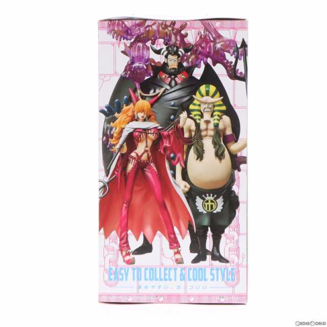 【中古即納】[FIG]フィギュアーツZERO サディちゃん ONE PIECE(ワンピース) 完成品 フィギュア バンダイ(20120915)｜au  PAY マーケット