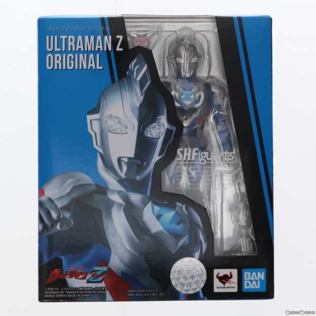 【中古即納】[FIG]S.H.Figuarts(フィギュアーツ) ウルトラマンゼット オリジナル ウルトラマンZ 完成品 可動フィギュア  バンダイスピリッ｜au PAY マーケット