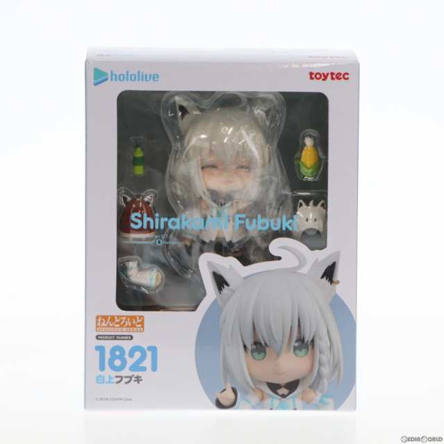 中古即納】[FIG]ねんどろいど 1821 白上フブキ(しらかみふぶき) ホロ