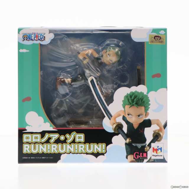 中古即納】[FIG]G.E.M.シリーズ ロロノア・ゾロ RUN!RUN!RUN! ONE