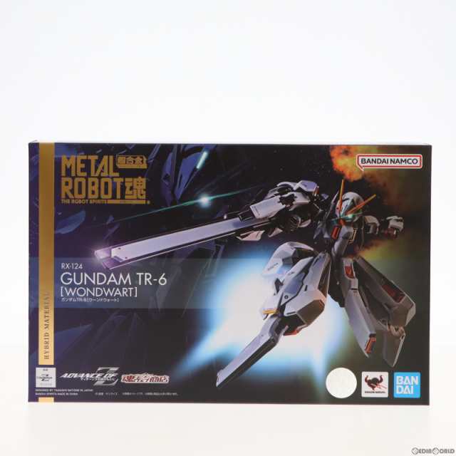 中古即納】[FIG]魂ウェブ商店限定 METAL ROBOT魂(SIDE MS) ガンダムTR