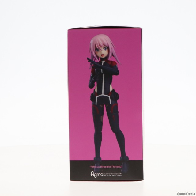 中古即納】[FIG]figma(フィグマ) 504 比良坂夜露【勇躍】(ひらさかよ