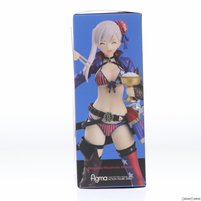 中古即納】[FIG]figma(フィグマ) 560 バーサーカー/宮本武蔵(みやもと ...