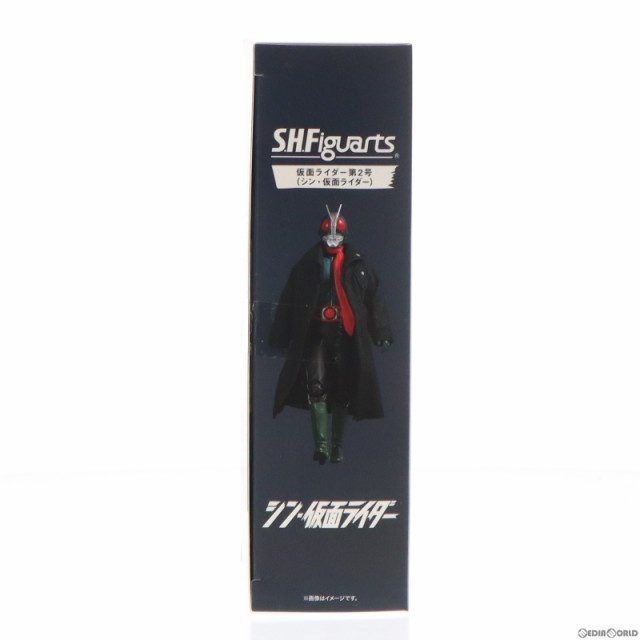 【中古即納】[FIG]魂ウェブ商店 S.H.Figuarts(フィギュアーツ) 仮面ライダー第2号(シン・仮面ライダー) 完成品 可動フィギュア  バンダイ｜au PAY マーケット