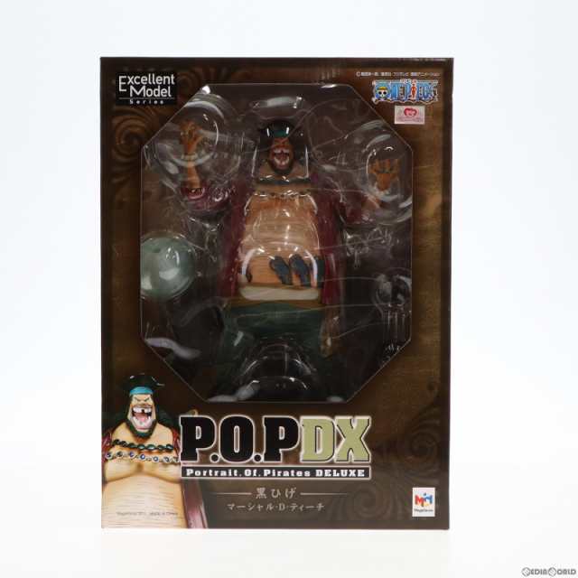 中古即納】[FIG]Portrait.Of.Pirates P.O.P NEO-DX 黒ひげ マーシャル