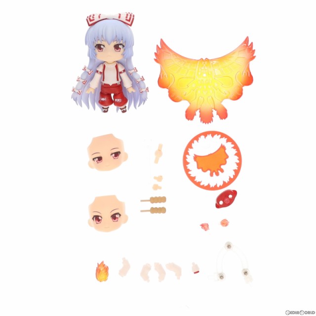 【中古即納】[FIG]ねんどろいど 305 藤原妹紅(ふじわらのもこう) 東方Project 完成品 可動フィギュア 一部店舗 オンラインショップ限定  ｜au PAY マーケット