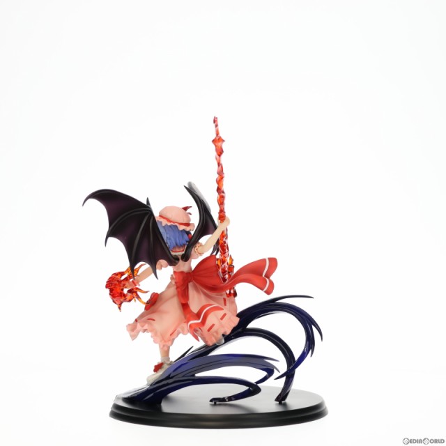 【中古即納】[FIG]特別編 永遠に紅い幼き月 レミリア・スカーレット 〜神槍ver.〜 東方Project 1/7 完成品 フィギュア  グリフォンエンタ｜au PAY マーケット