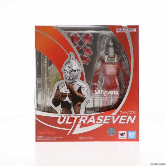 中古即納】[FIG](再販)S.H.Figuarts(フィギュアーツ) ウルトラセブン