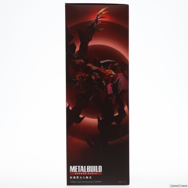 中古即納】[FIG]魂ウェブ商店限定 METAL BUILD DRAGON SCALE 紅蓮聖天