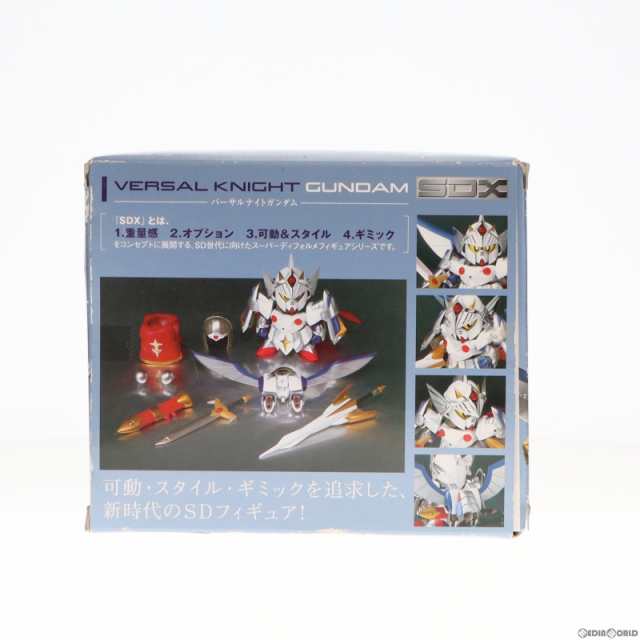 【中古即納】[FIG]SDX バーサルナイトガンダム SDガンダム外伝 完成品 可動フィギュア バンダイ(20091219)｜au PAY マーケット