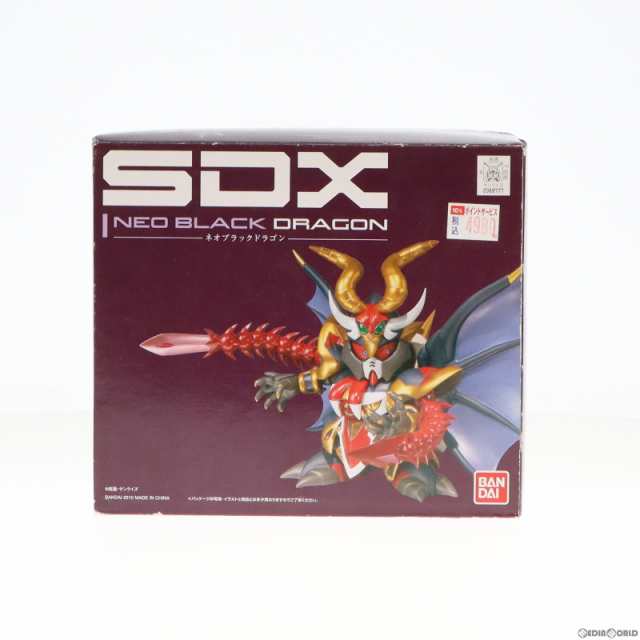 中古即納】[FIG]SDX ネオブラックドラゴン 元祖SDガンダム 完成品 可動