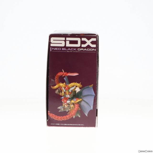 中古即納】[FIG]SDX ネオブラックドラゴン 元祖SDガンダム 完成品 可動