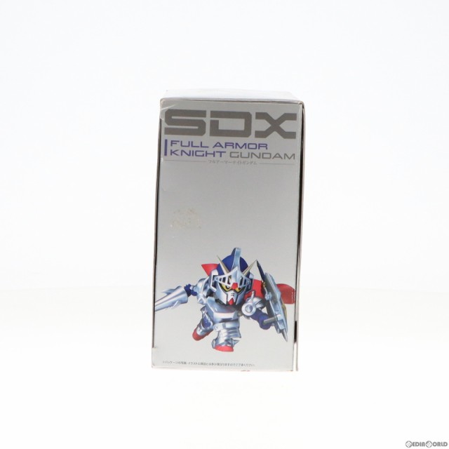 【中古即納】[FIG]SDX フルアーマーナイトガンダム SDガンダム外伝 ラクロアの勇者編 完成品 可動フィギュア  バンダイ(20090325)｜au PAY マーケット