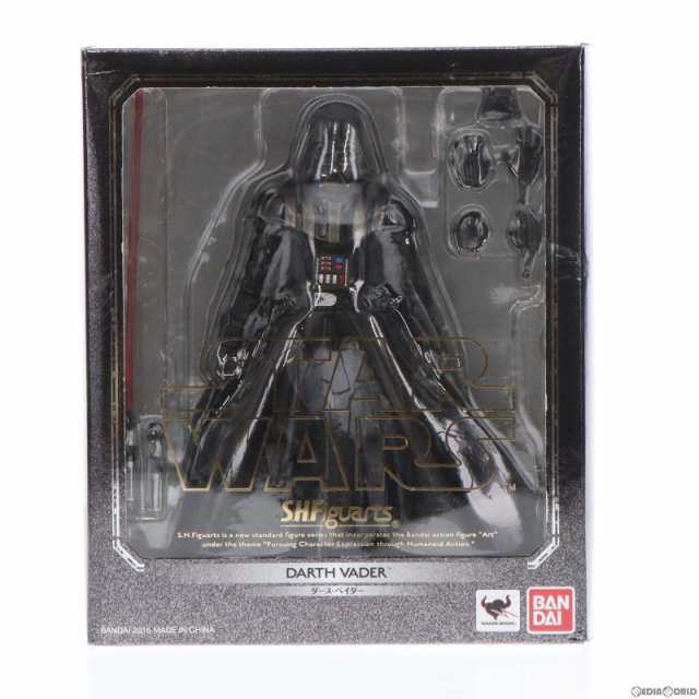 中古即納】[FIG]S.H.Figuarts(フィギュアーツ) ダース・ベイダー STAR