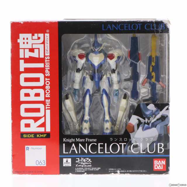 【中古即納】[FIG]ROBOT魂(SIDE KMF) ランスロット・クラブ コードギアス 反逆のルルーシュ LOST COLORS 完成品  可動フィギュア バンダイ｜au PAY マーケット