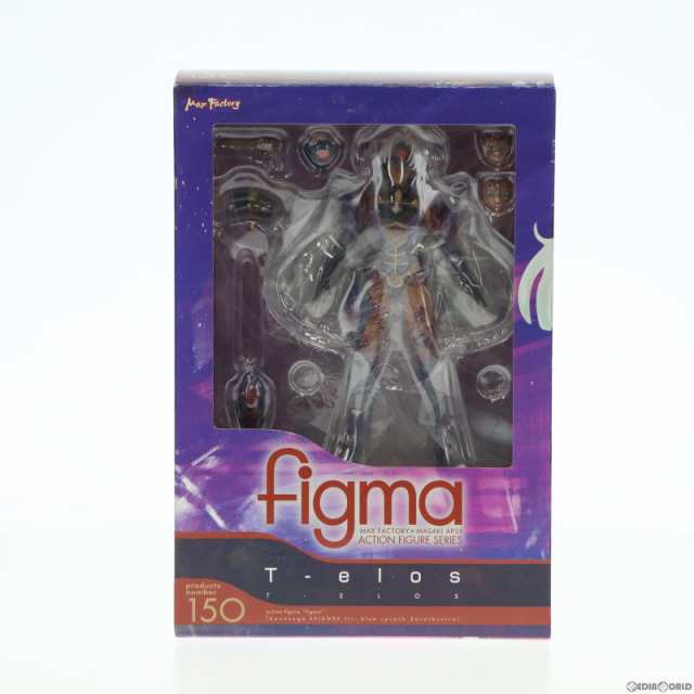 【中古即納】[FIG]figma(フィグマ) 150 T-elos(テロス) ゼノサーガ エピソードIII [ツァラトゥストラはかく語りき] 完成品  可動フィギュ｜au PAY マーケット