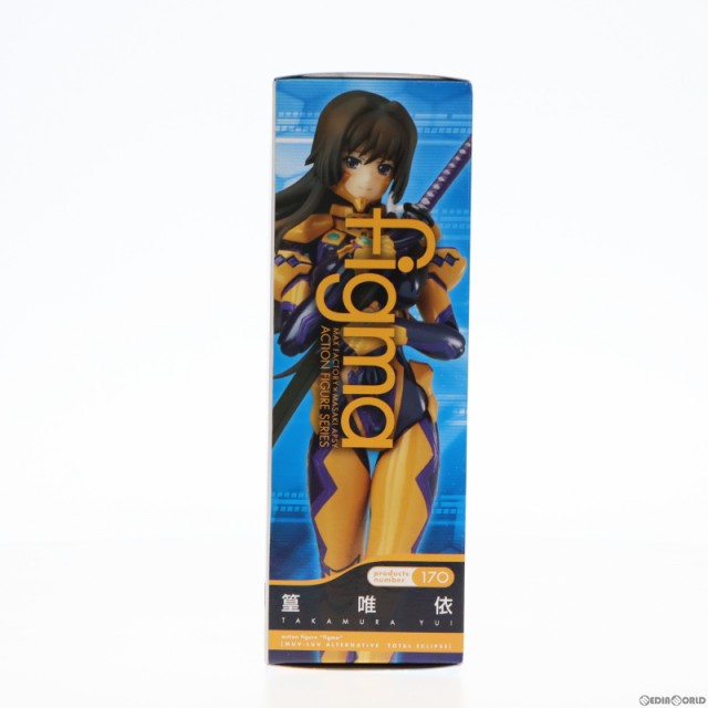 中古即納】[FIG]figma(フィグマ) 170 篁唯依 マブラヴ