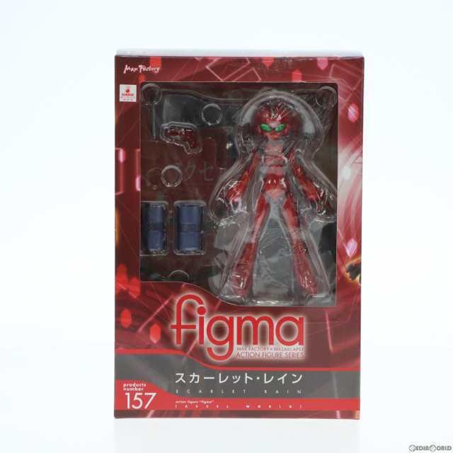 【中古即納】[FIG]figma(フィグマ) 157 スカーレット・レイン アクセル・ワールド 完成品 可動フィギュア  マックスファクトリー(20130131｜au PAY マーケット