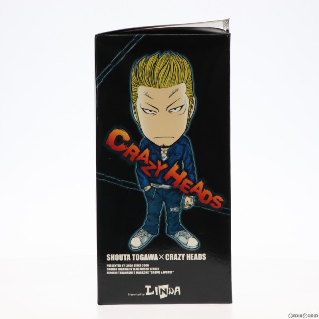 【中古即納】[FIG]CRAZY HEADS 戸川将太(とがわしょうた) レグルス版 クローズ×WORST 完成品 フィギュア  ダイブ(19991231)｜au PAY マーケット