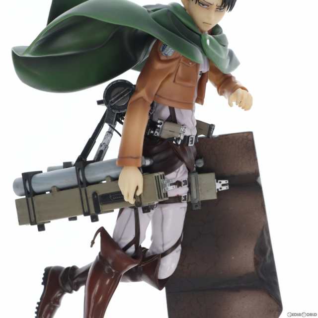 中古即納】[FIG]リヴァイ 進撃の巨人 1/7 完成品 フィギュア PULCHRA ...