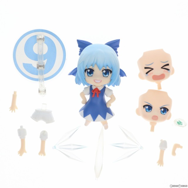 中古即納】[FIG]一部店舗限定 ねんどろいど 167 チルノ 東方Project