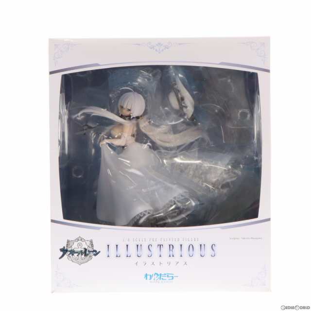 【中古即納】[FIG]イラストリアス アズールレーン 1/8 完成品 フィギュア わんだらー(20200530)｜au PAY マーケット