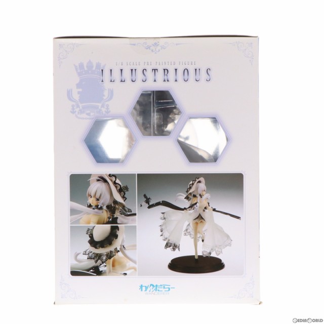 【中古即納】[FIG]イラストリアス アズールレーン 1/8 完成品 フィギュア わんだらー(20200530)｜au PAY マーケット