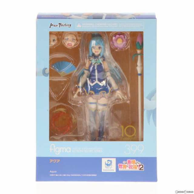 中古即納】[FIG]figma(フィグマ) 399 アクア この素晴らしい世界に祝福