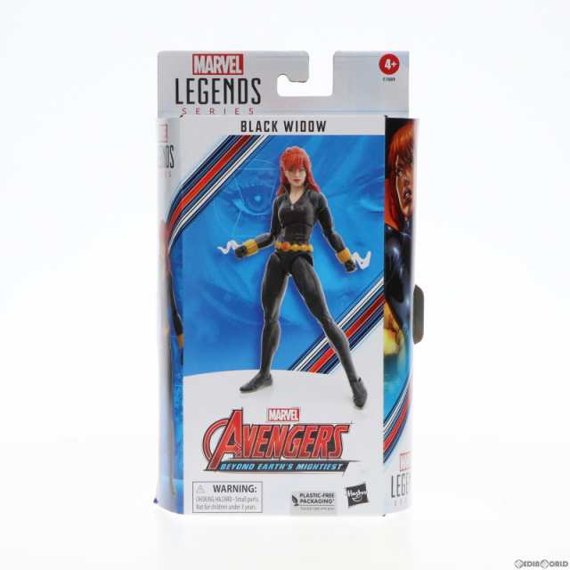 【中古即納】[FIG]マーベルレジェンド ブラック・ウィドウ(アベンジャーズ60周年記念) Avengers Beyond Earth s  Mightiest 完成品 可動フ｜au PAY マーケット