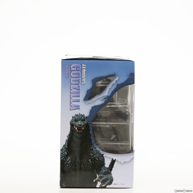 中古即納】[FIG](再販)S.H.MonsterArts(モンスターアーツ) ゴジラ(2002