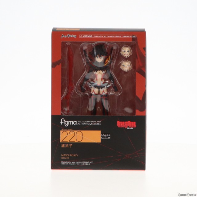 中古即納】[FIG]figma(フィグマ) 220 纏流子(まといりゅうこ ...